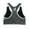 Gray Camo Sports Bra