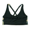 Forest Camo Shore X Bra