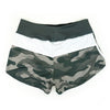 Gray Camo Classic Run Short