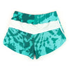 Tie Dye Classic Run Short Caribbean