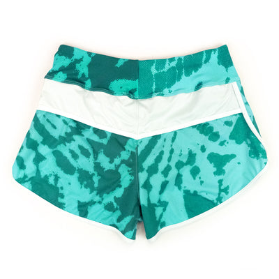 Tie Dye Classic Run Short Caribbean