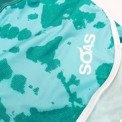 Tie Dye Classic Run Short Caribbean