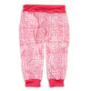 Turf Club Coral Everything Joggers