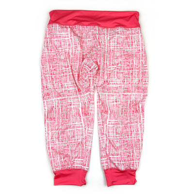 Turf Club Coral Everything Joggers
