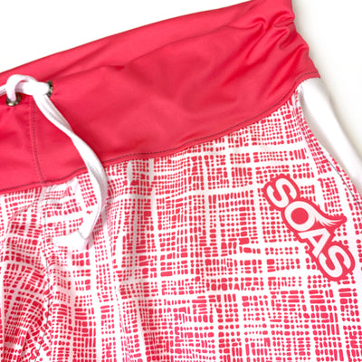 Turf Club Coral Everything Joggers