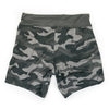 Men's Gray Camo Trunk Short