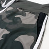 Men's Gray Camo Trunk Short