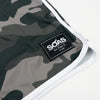 Men's Gray Camo Trunk Short