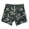 Men's Gray Camo Trunk Short