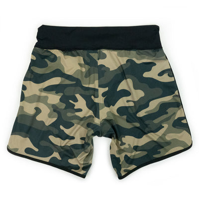 Men's Forest Camo Trunk Short