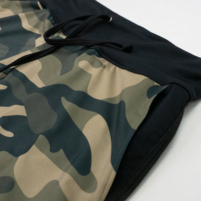Men's Forest Camo Trunk Short
