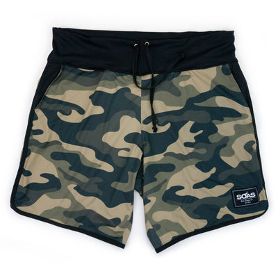 Men's Forest Camo Trunk Short