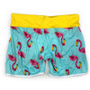 Flamingo Long Trunk Short w/Pocket