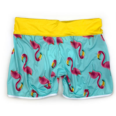 Flamingo Long Trunk Short w/Pocket