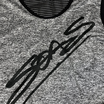 Everything Top (Muscle Tank) Heather Gray & Mesh