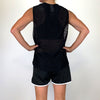 Everything Top (Muscle Tank) Heather Gray & Mesh
