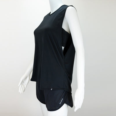 Everything Top (Muscle Tank) Black