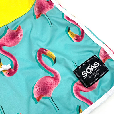 Flamingo Trunk Short