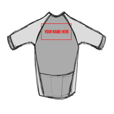 Custom NAME Aero Jersey