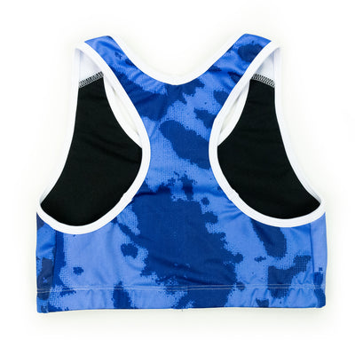 Tie Dye Sports Bra Atlantic