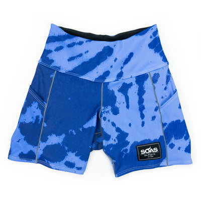 Tie Dye Fleet Run Short Atlantic