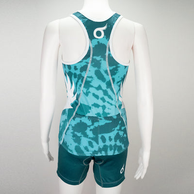Tie Dye Tri Tank Caribbean