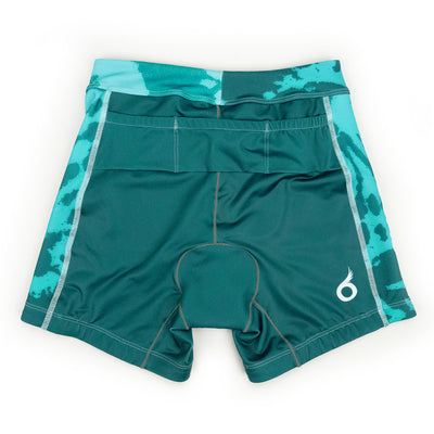 Tie Dye Tri Short Caribbean