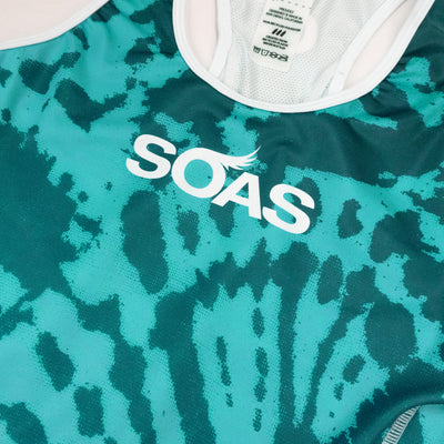 Tie Dye Tri Tank Caribbean