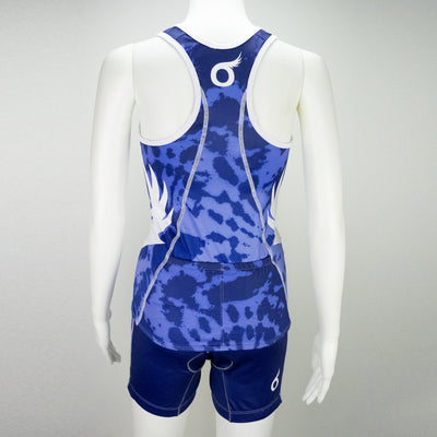Tie Dye Tri Tank Atlantic