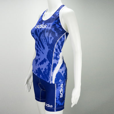 Tie Dye Tri Tank Atlantic