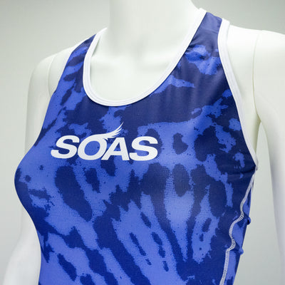 Tie Dye Tri Tank Atlantic