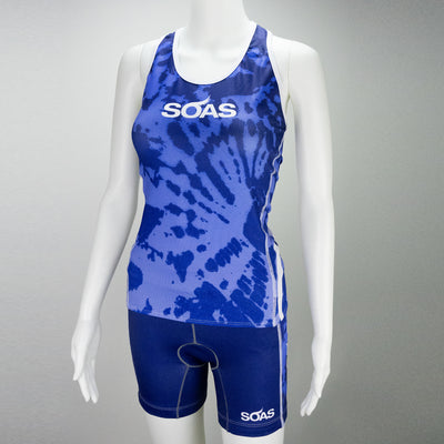Tie Dye Tri Tank Atlantic