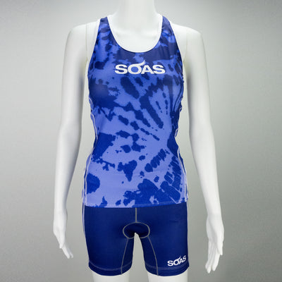 Tie Dye Tri Short Atlantic