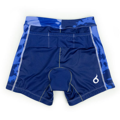 Tie Dye Tri Short Atlantic
