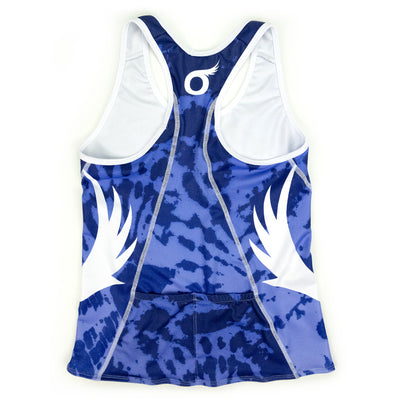 Tie Dye Tri Tank Atlantic