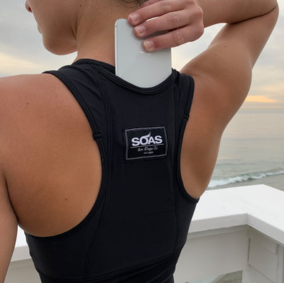 North Shore Traveler Sports Bra