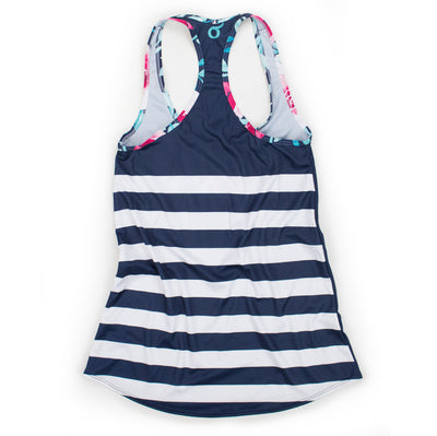 Couch Razor Tank Run Top