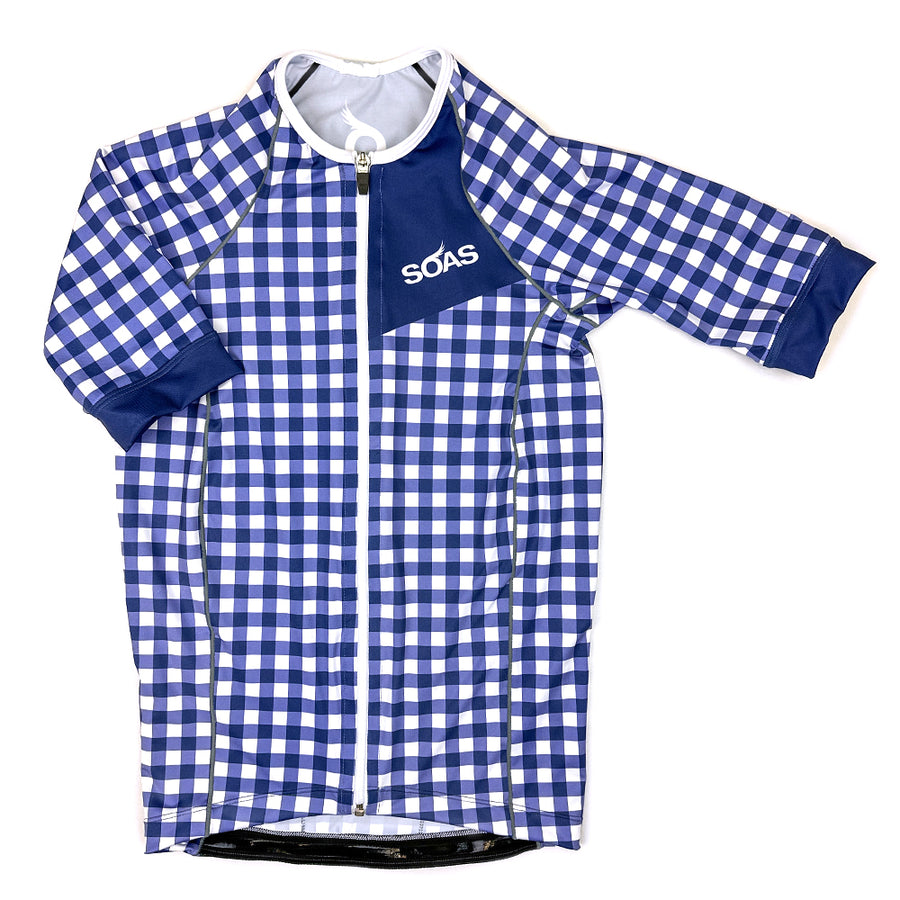 Gingham Aero Jersey