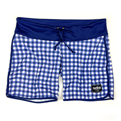 Gingham #2 Trunk Short