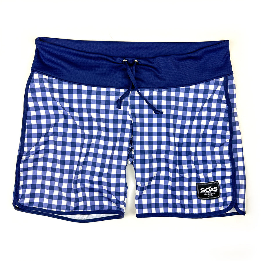 Gingham #2 Trunk Short