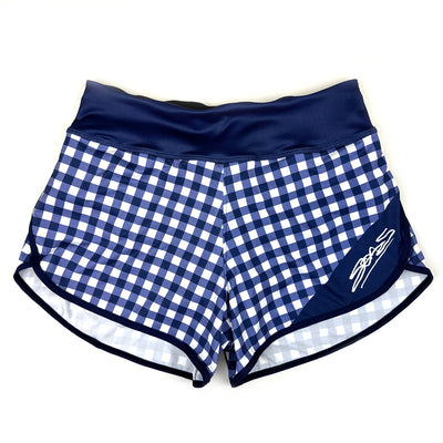 Gingham Classic Run Short
