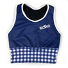 Gingham Traveler Sports Bra (Long & Short)