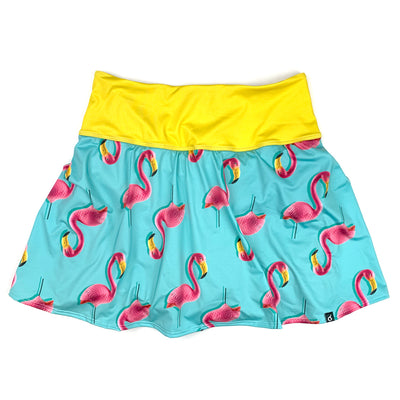 Flamingo Fleet Skirt
