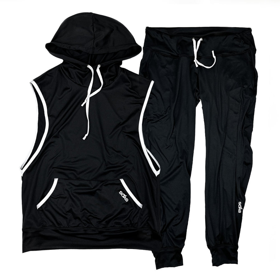 Lightweight Everything Track Suit Black