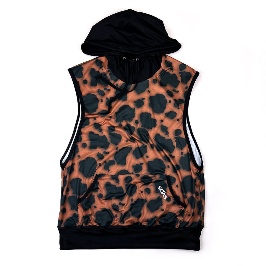 Lightweight Sleeveless Pullover Hoodie Mammal (Muscle / Short Sleeve / Long Sleeve)