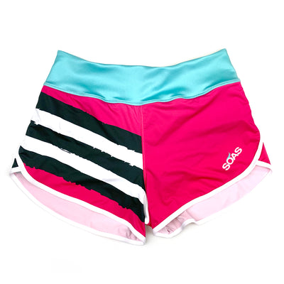 Sunburnt Zebra Classic Run Short