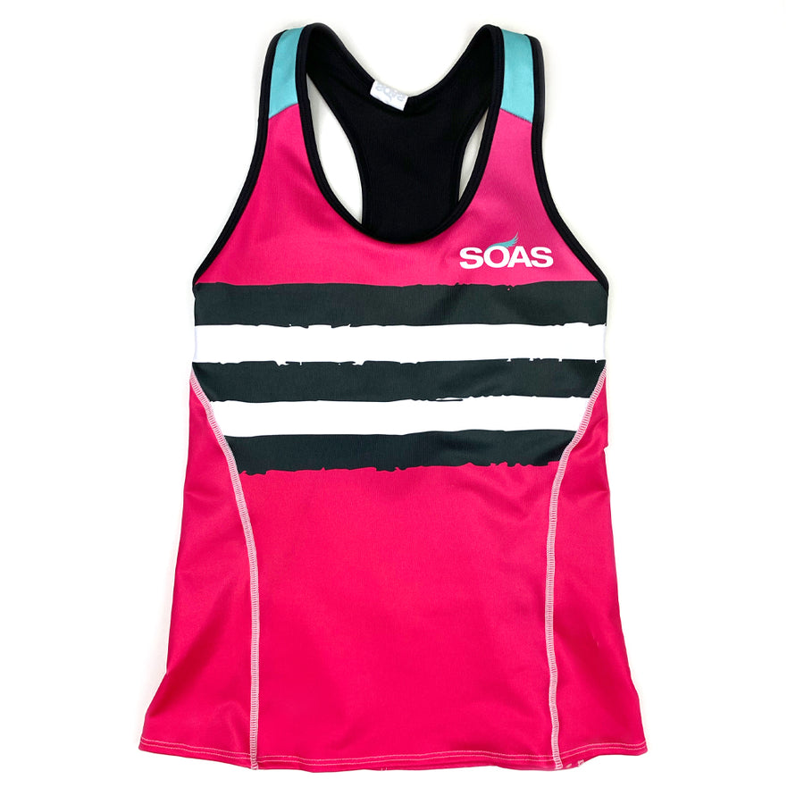 Sunburnt Zebra Tri Tank