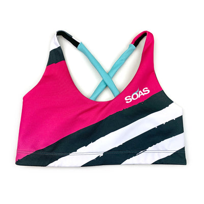 Sunburnt Zebra X Bra