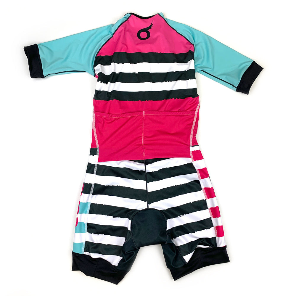 Sunburnt Zebra One Piece