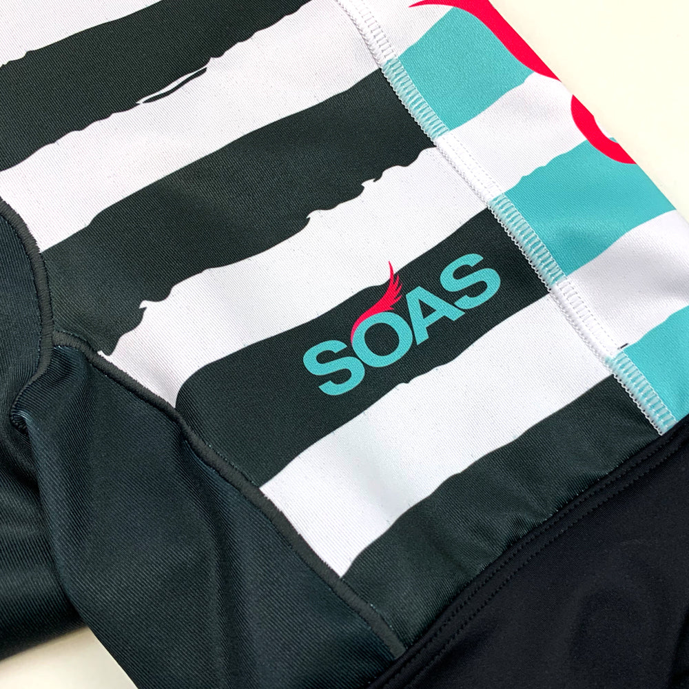 Sunburnt Zebra One Piece